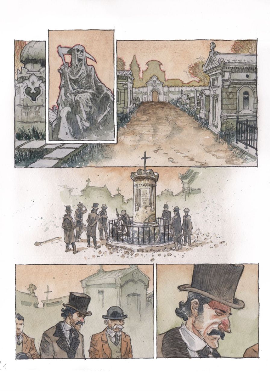 Página de 'El pacto de Goya'