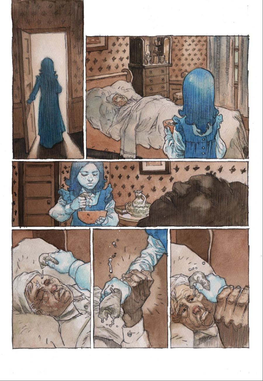 Página de 'El pacto de Goya'