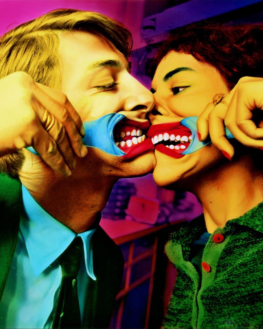 'El beso', de Ouka Leele