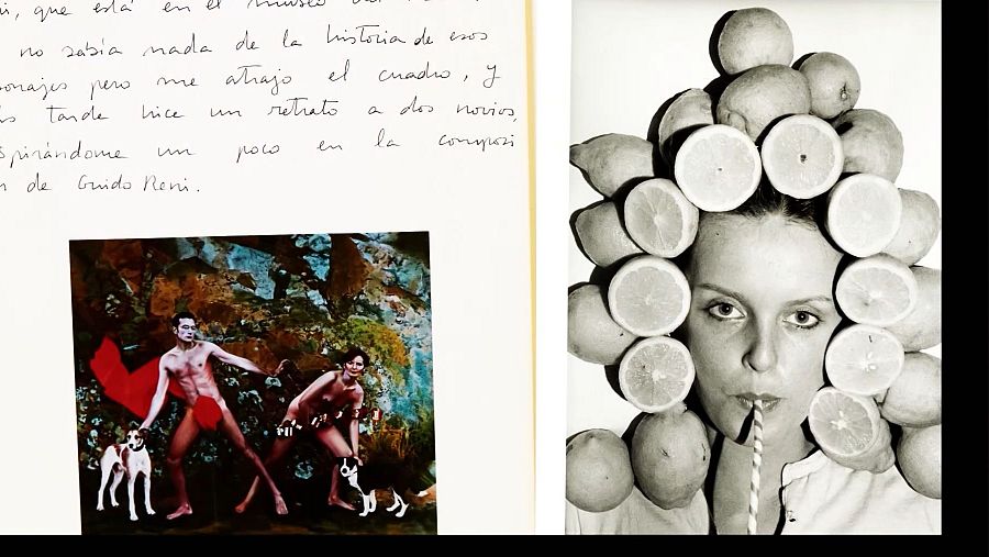 Bocetos de Ouka Leele