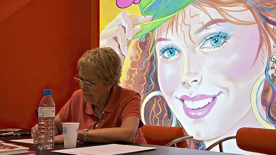 La dibuixant d'Esther y su mundo, Purita Campos