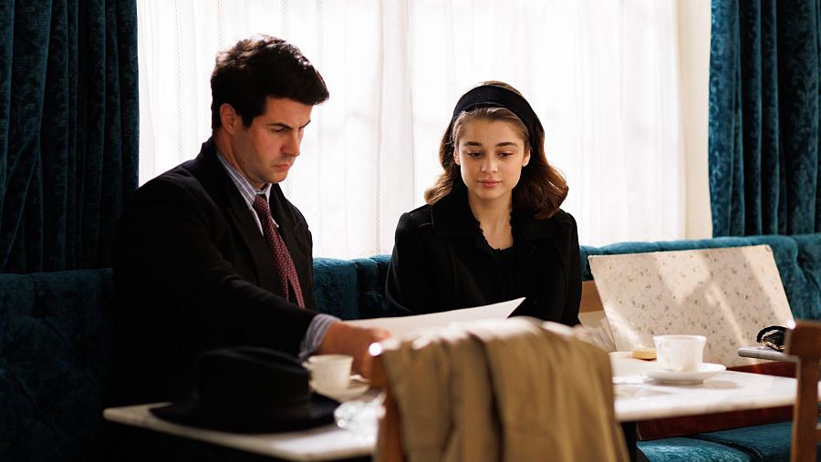 Luisa se postula para una ocupación en Italia