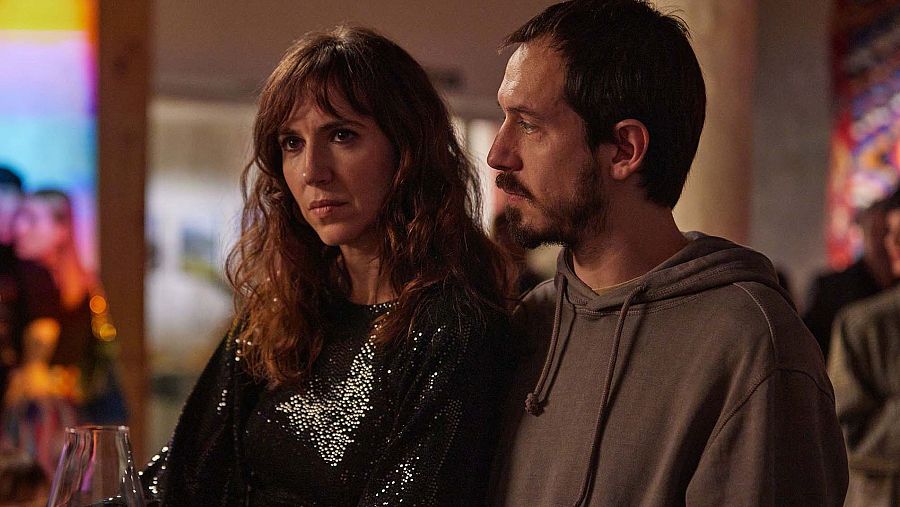 Aina Clotet y Marcel Borràs en 'Esto no es Suecia'