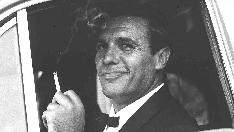 Paco Rabal fue uno de los actores más carismáticos del cine español