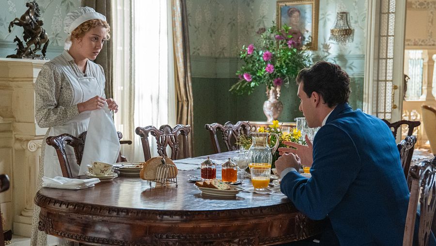 La Promesa: Jana presiona a Curro para que siga indagando