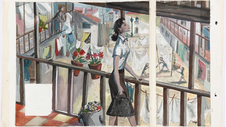 'Las realquiladas' (JOSÉ PICÓ MITJANS, 1958)