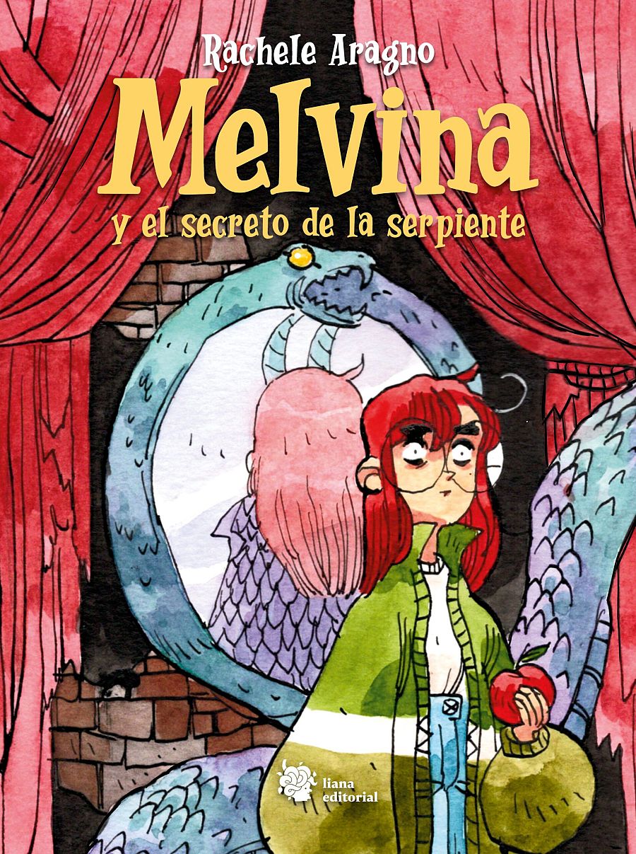 Portada de 'Melvina y el secreto de la serpiente'