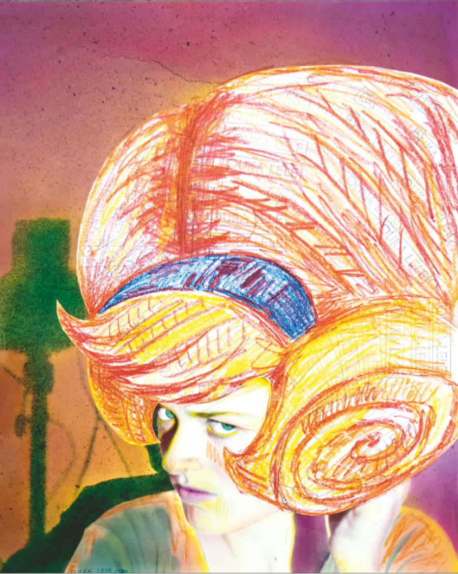 Autorretrato, Ouka Leele