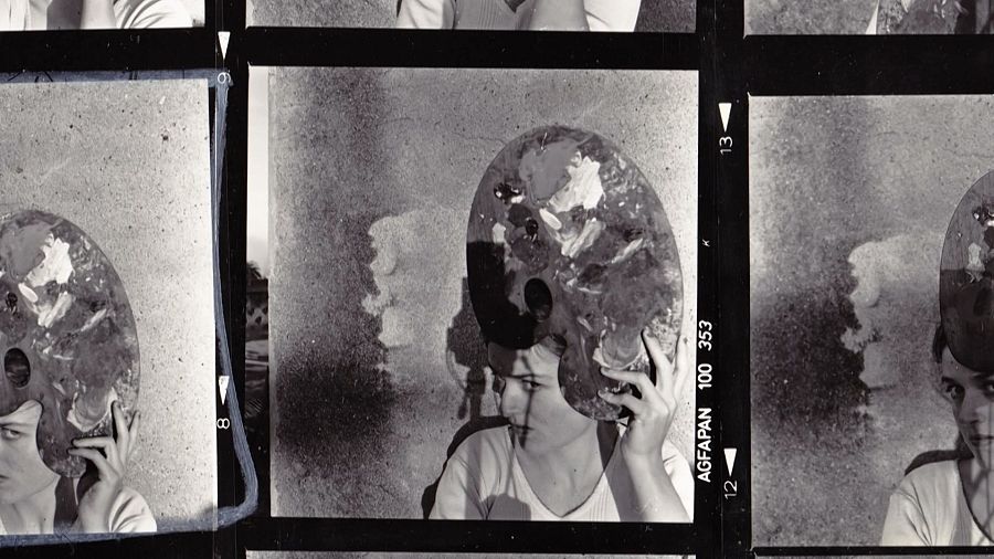 Negativos de Autorretrato (materíal inédito del documental de Imprescindibles)