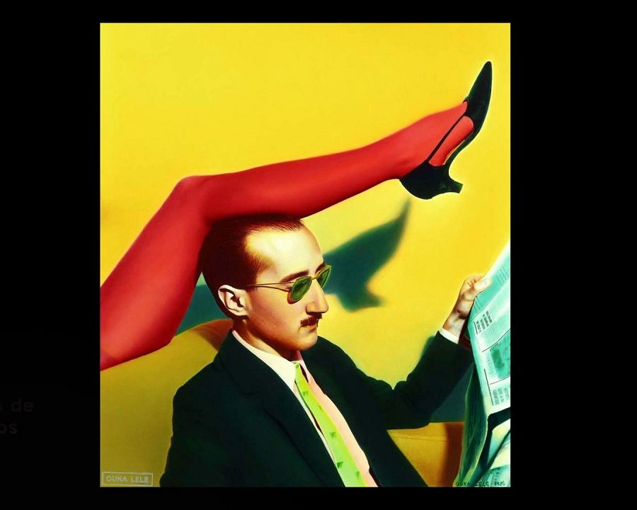 Ouka Leele para Playboy