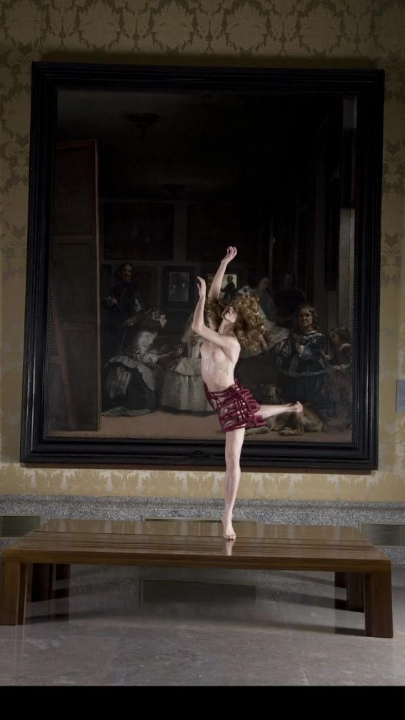 Ouka Leele en el Museo del Prado (2021)