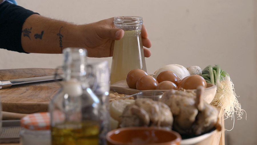 Ingredientes necesarios para preparar perdiz a la contudencia manchega