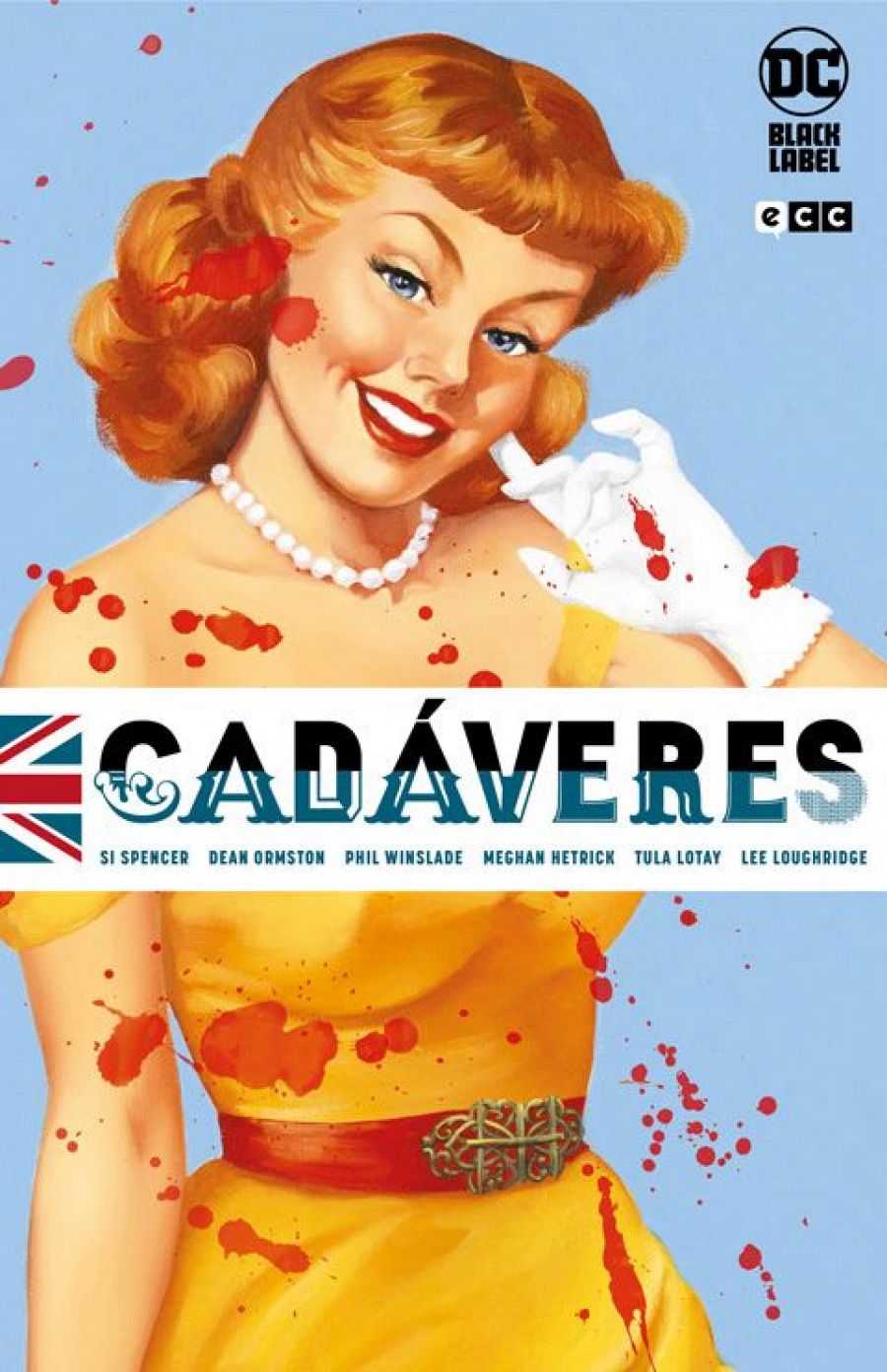 Portada de 'Cádaveres'