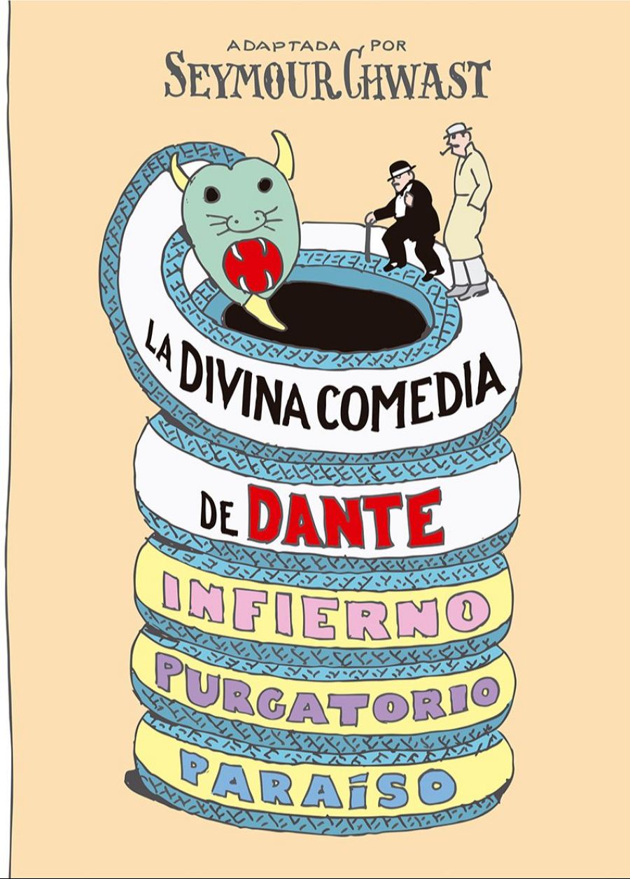 Portada de 'La Divina Comedia de Dante'