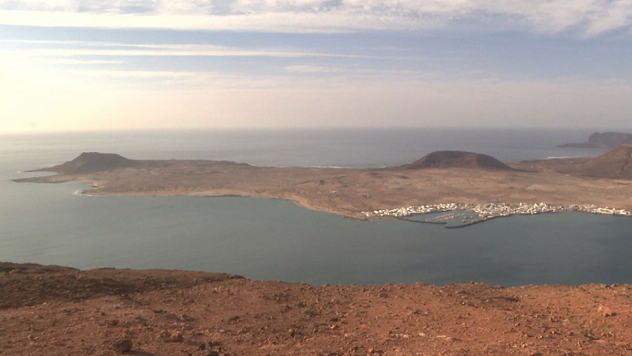 Vistas de la Graciosa