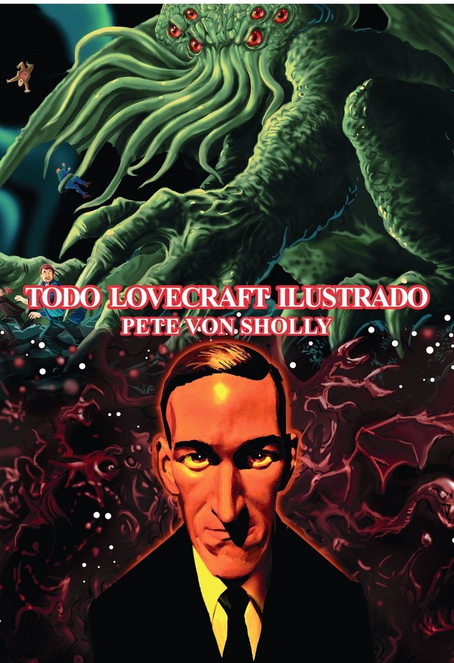 Portada de 'Todo Lovecraft ilustrado'