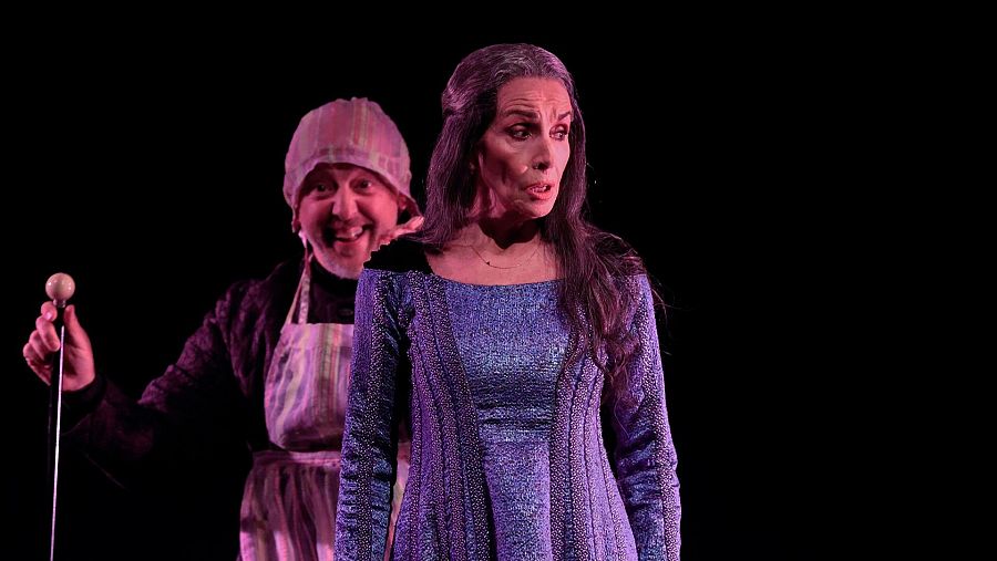 Ana Belén protagoniza la obra teatral 'Romeo y Julieta despiertan...'