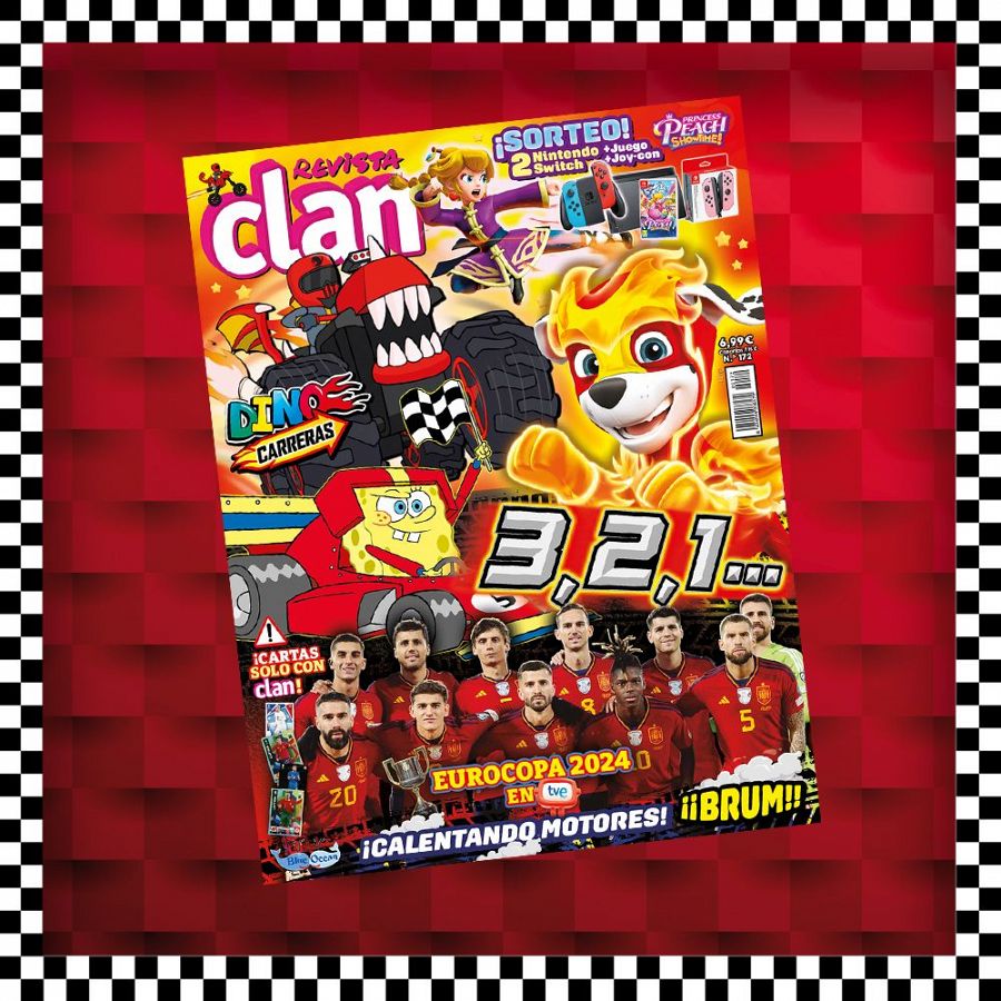 Revista Clan Marzo 2024 - Imagen portada
