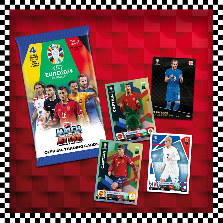 Revista Clan Marzo 2024 - Imagen regalo cartas Eurocopa