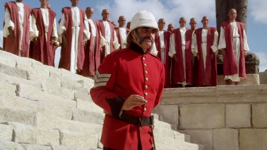Sean Connery en 'El hombre que pudo reinar'
