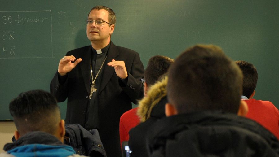 Jesús Vidal, hombre del papa Francisco en España para la reforma de los seminarios.