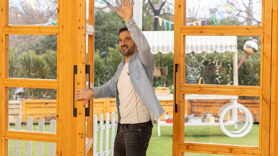 Imagen de Joseba Arguiñano en 'Bake Off: Famosos al horno'