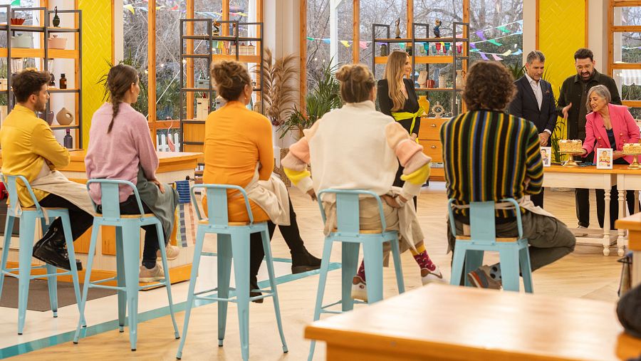 Imagen de los semifinalistas de 'Bake Off: Famosos al horno'