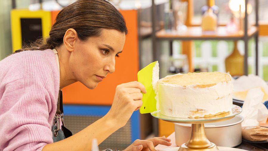 Imagen de Ana Boyer en 'Bake Off: Famosos al horno'