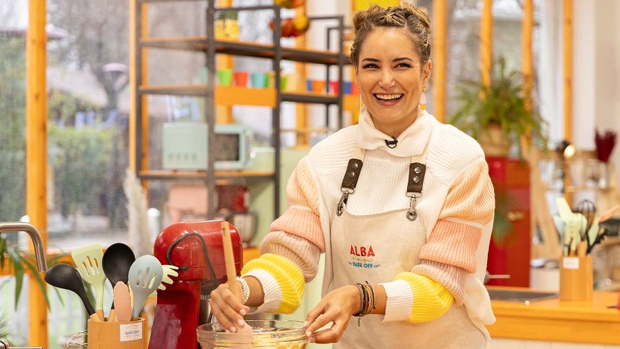 Imagen de Alba Carrillo en 'Bake Off: Famosos al horno'