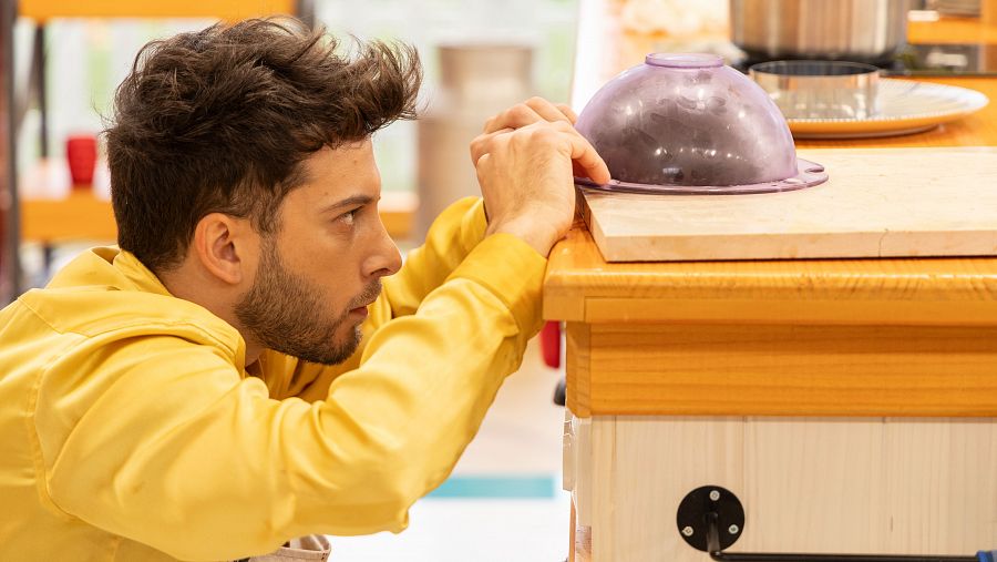 Imagen de Blas Cantó en 'Bake Off: Famosos al horno'