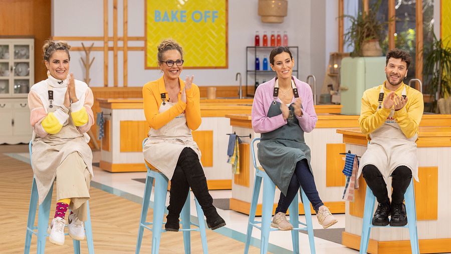 Imagen de los finalistas de 'Bake Off: Famosos al horno'