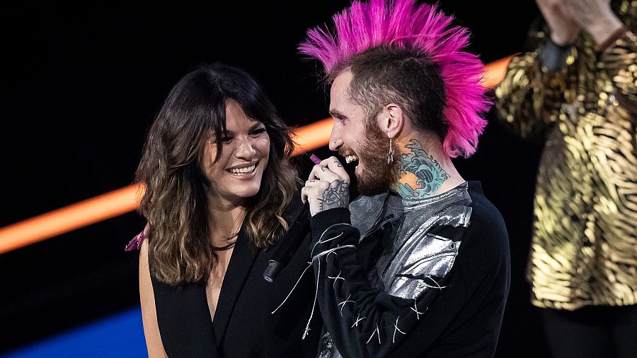 Fabiola Martínez y Darío Saez, pareja de baile en 'Baila como puedas'