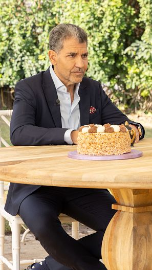 Imagen de Paco Roncero en 'Bake Off: Famosos al horno'