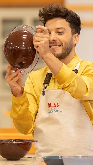 Imagen de Blas Cantó en 'Bake Off: Famosos al horno'