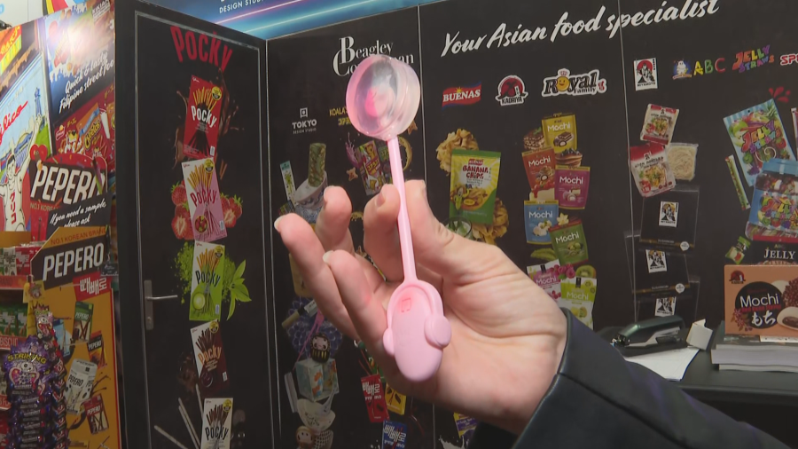 El sentido del gusto y del oído se activan gracias a esta golosina que emite sonido