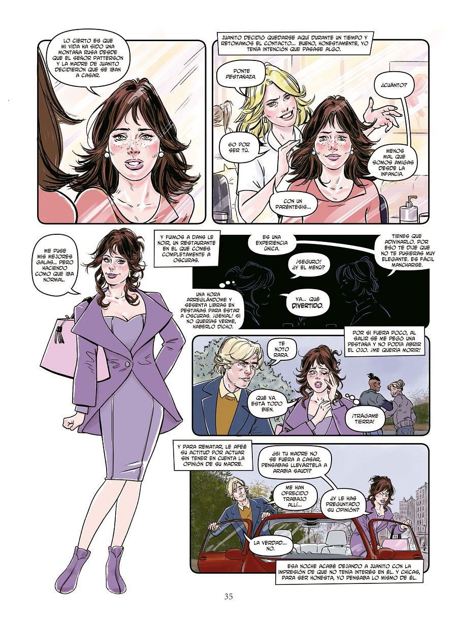 Página de 'Las nuevas aventuras de Esther. La Boda'