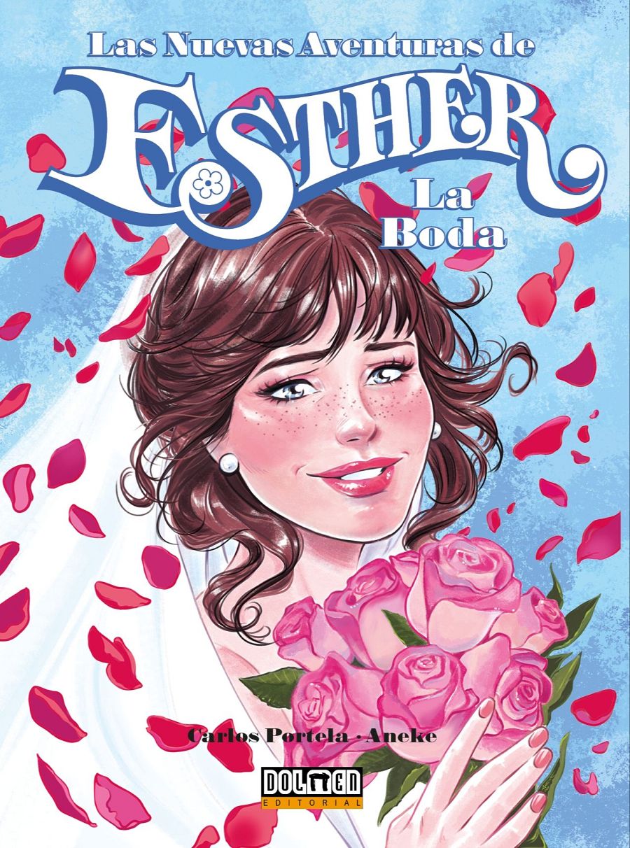 Portada de 'Las nuevas aventuras de Esther. La Boda'