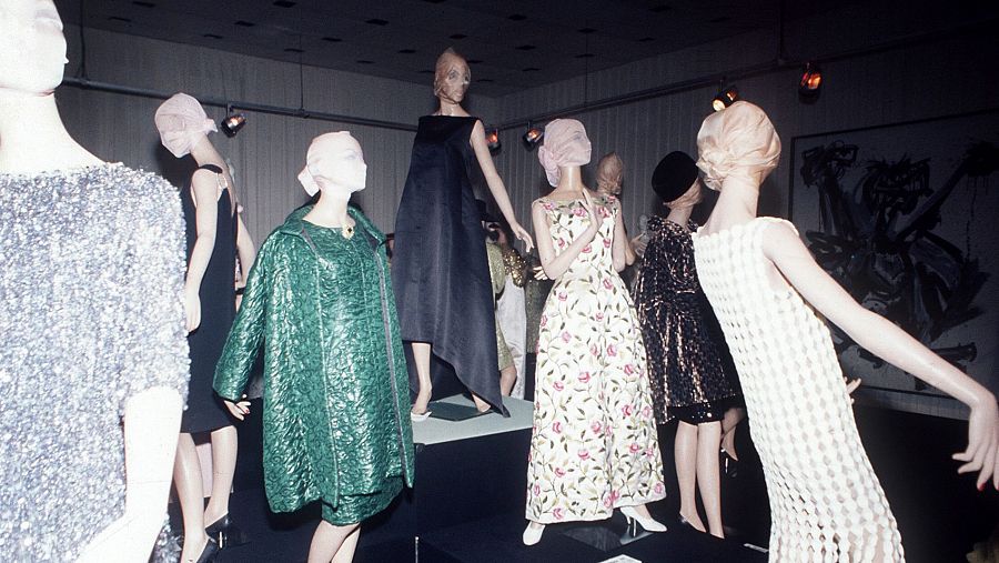 'El mundo de Balenciaga', exposición celebrada en Madrid en 1974