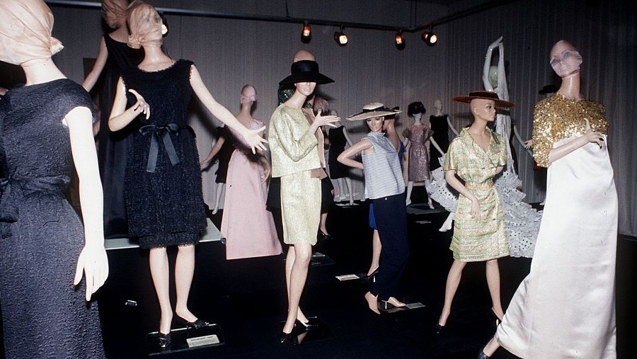 'El mundo de Balenciaga', exposición celebrada en Madrid en 1974