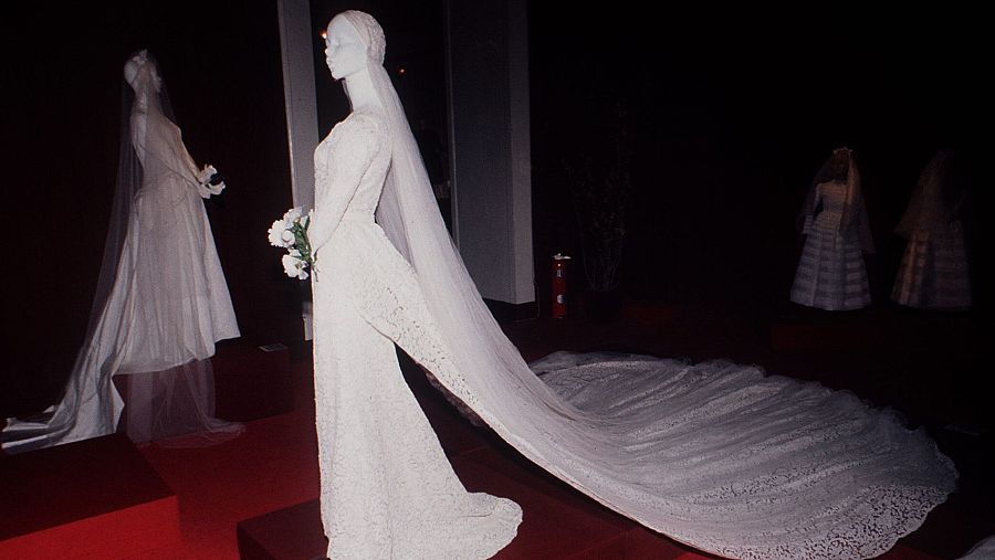'El mundo de Balenciaga', exposición celebrada en Madrid en 1974