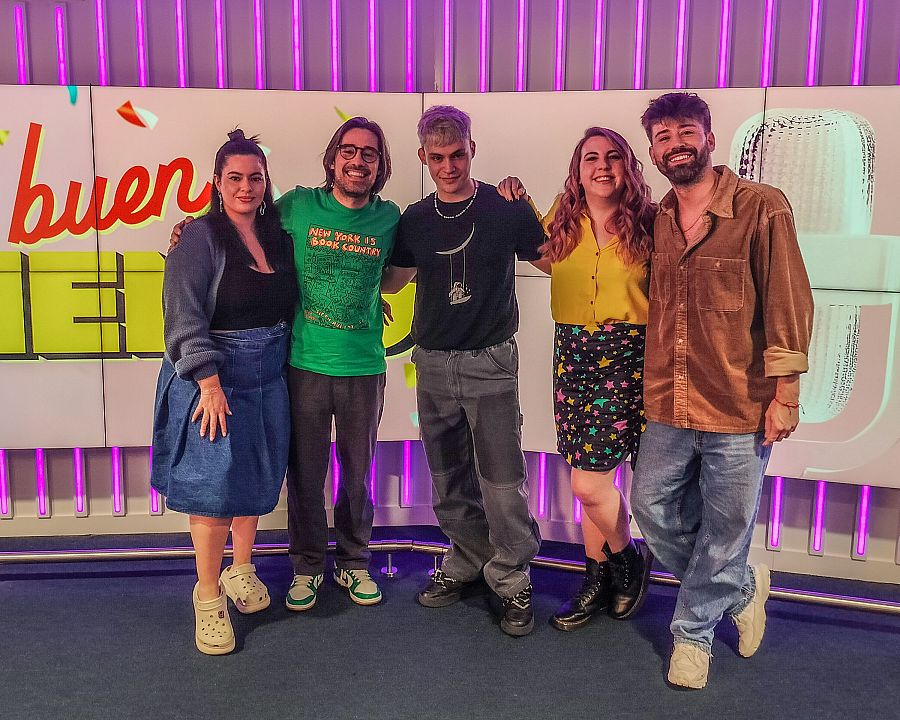 Almácor, invitado al cuarto programa de 'Un buen momento'