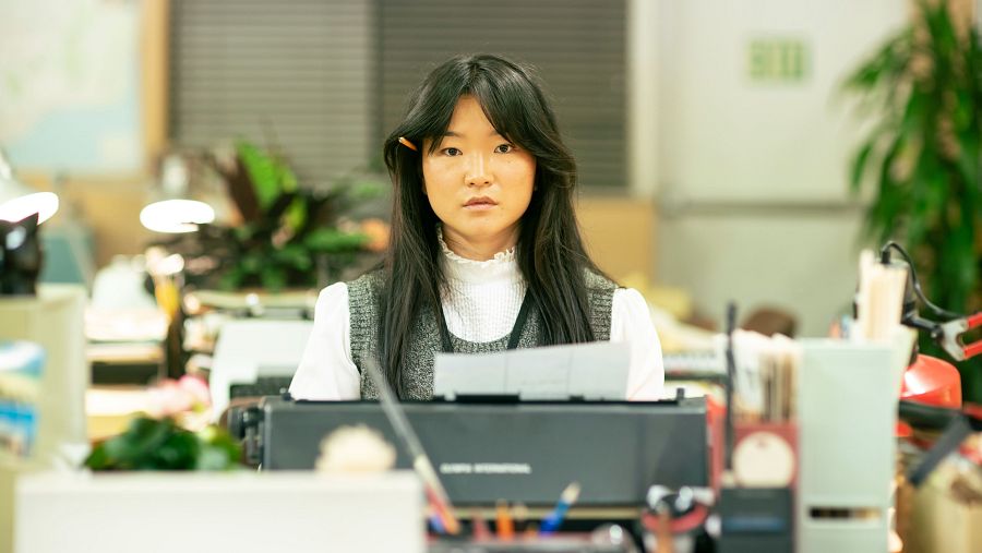 Michelle Lim Davidson es Noelene Kim