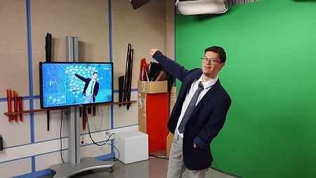 Carlos, uno de los participantes