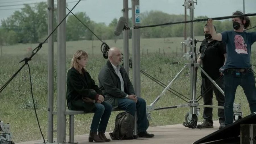 Emma Suárez y Roberto Álamo ruedan 'Josefina'