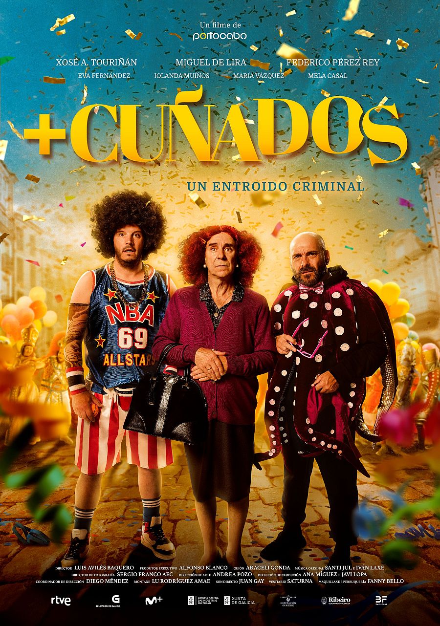 Cartel de '+Cuñados'