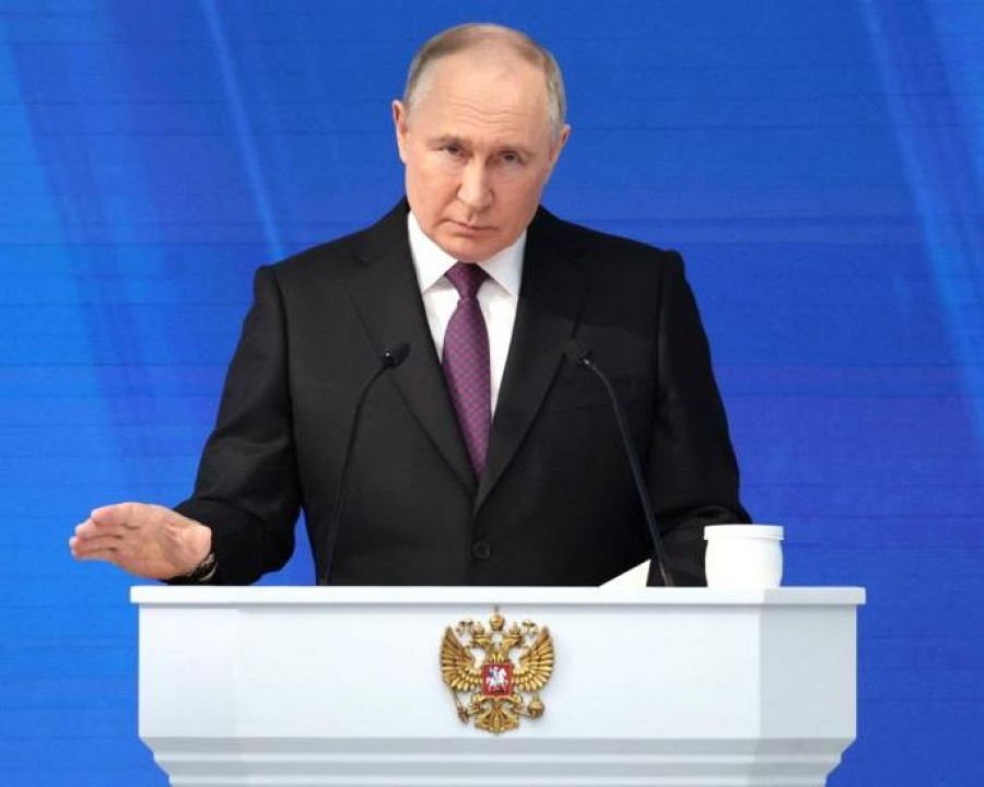 Putin es reelegido presidente de Rusia