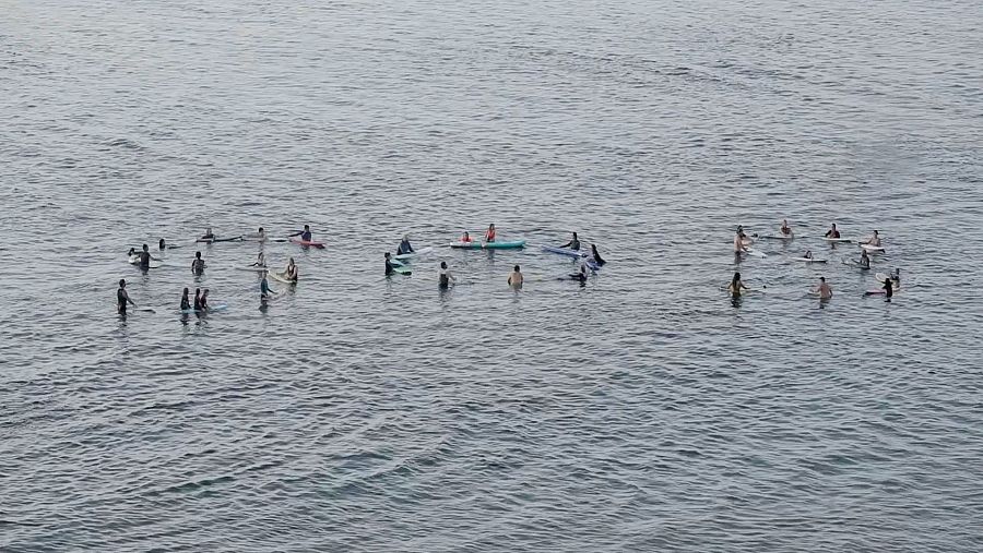 S.O.S. (paddle out) (Avelino Sala)