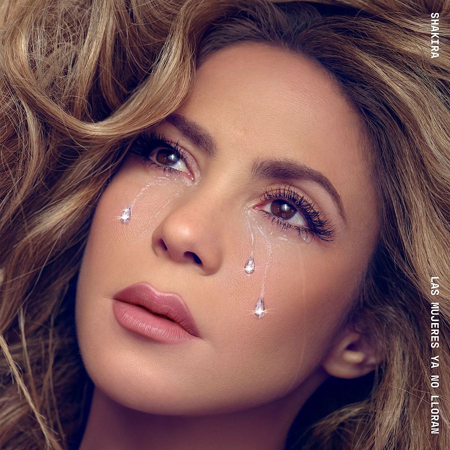 Portada del nuevo disco de Shakira: 'Las mujeres ya no lloran'.