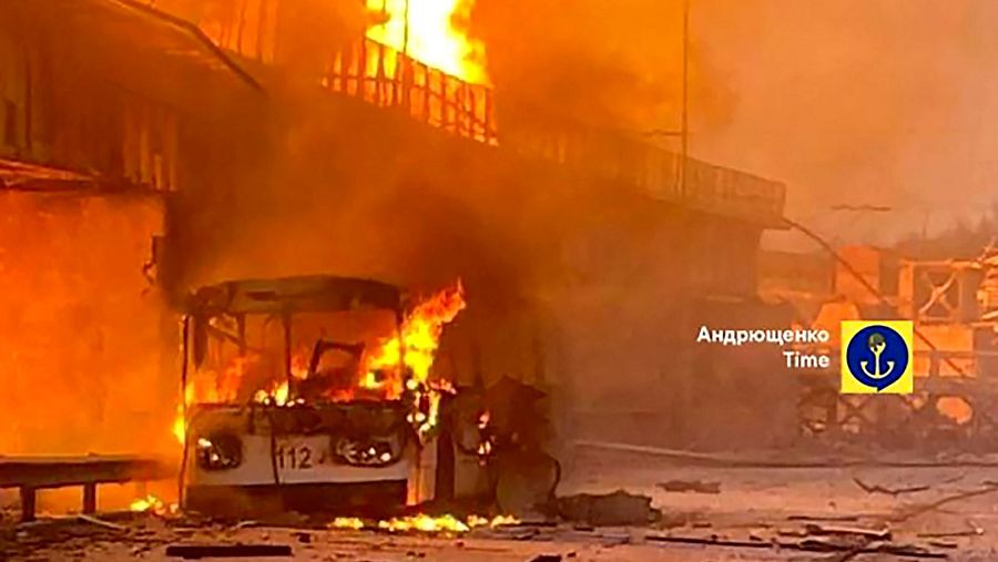 Rusia lanza el mayor ataque contra la infraestructura eléctrica ucraniana