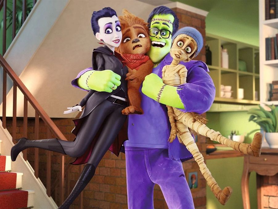 Fotograma una familia feliz 1